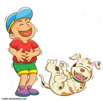 boy-dog-laughing-eps-file-simple-technique-39411084