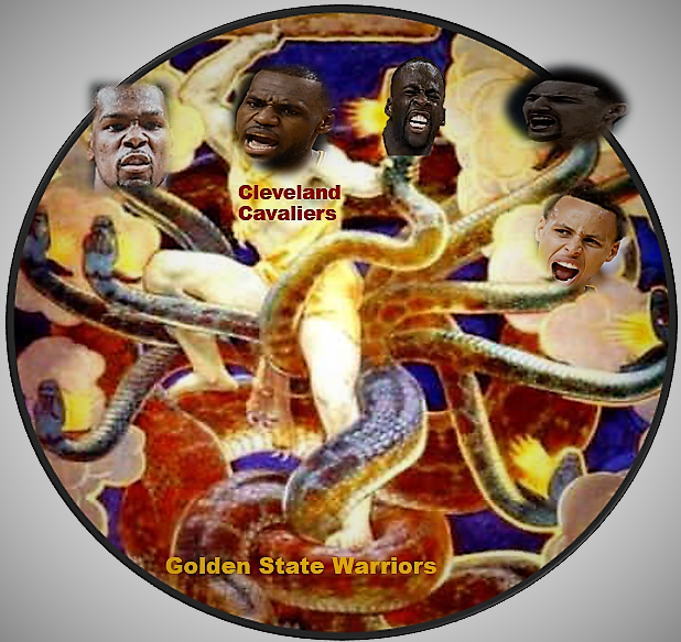 Warriors-Cavs