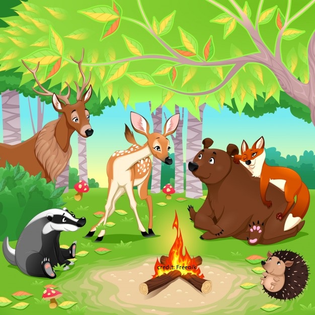 pretty-scene-with-animals-in-a-forest_1196-296 (1)