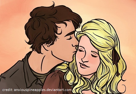 stolen kiss
