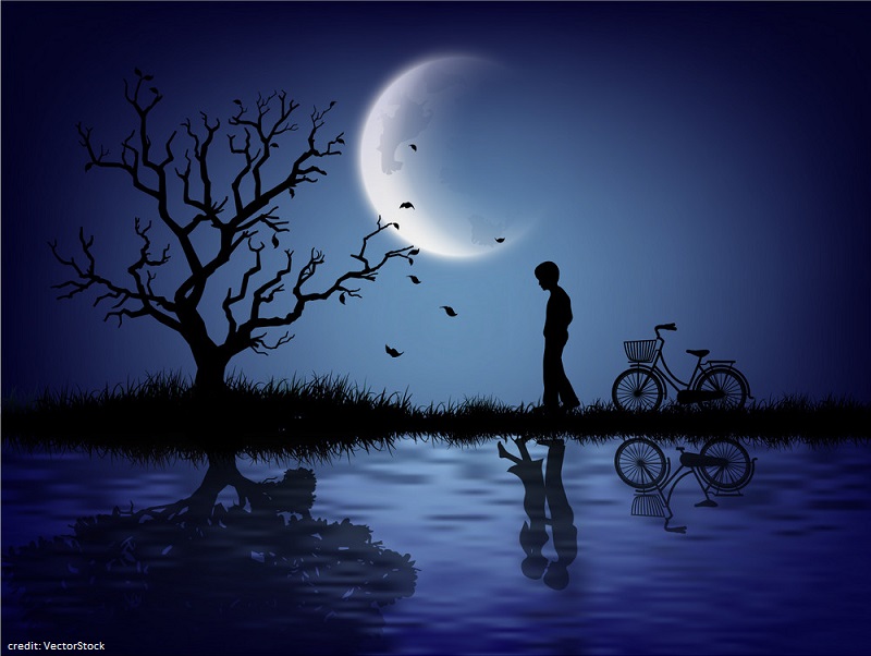 the-silhouette-of-a-lonely-man-vector-16961044