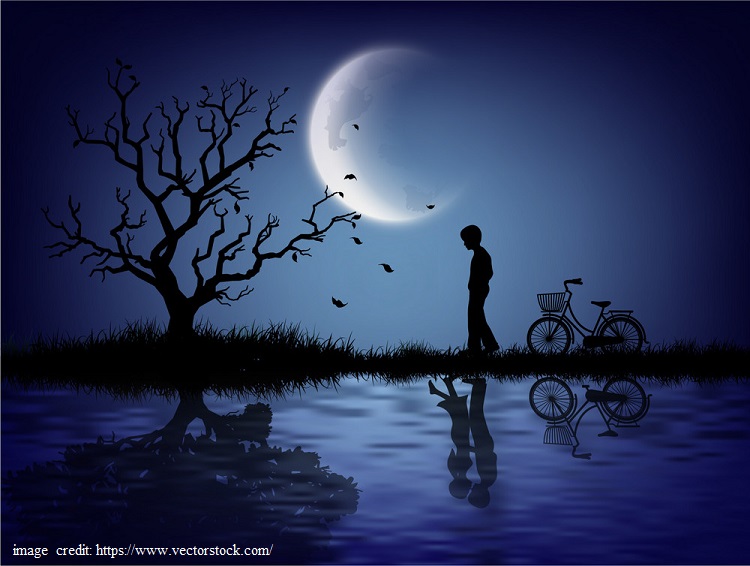 the-silhouette-of-a-lonely-man-vector-16961044